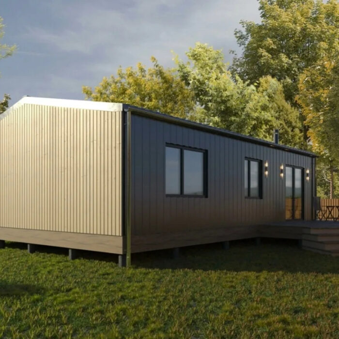 Каркасный дом ЛАКО