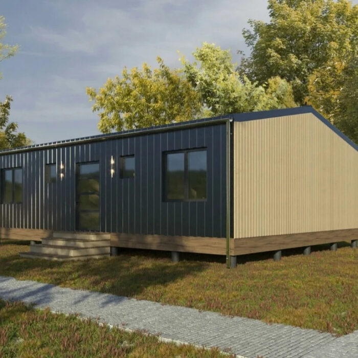 Каркасный дом ЛАКО