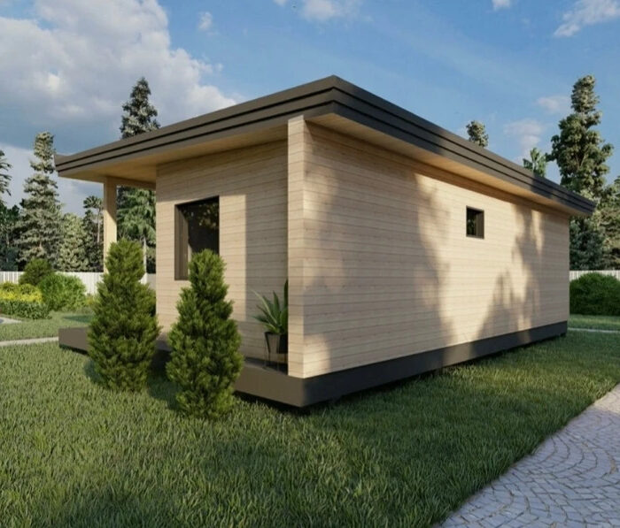 Каркасный дом БЕРЕГ