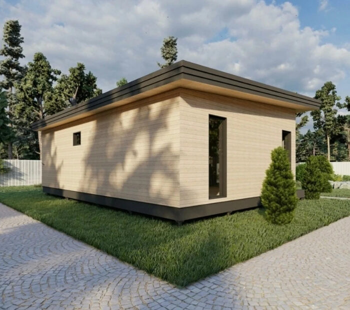 Каркасный дом БЕРЕГ