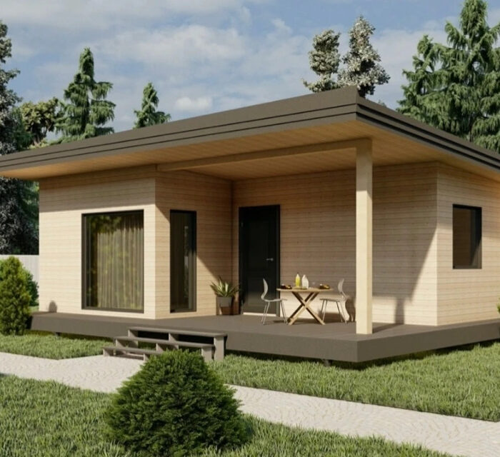 Каркасный дом БЕРЕГ