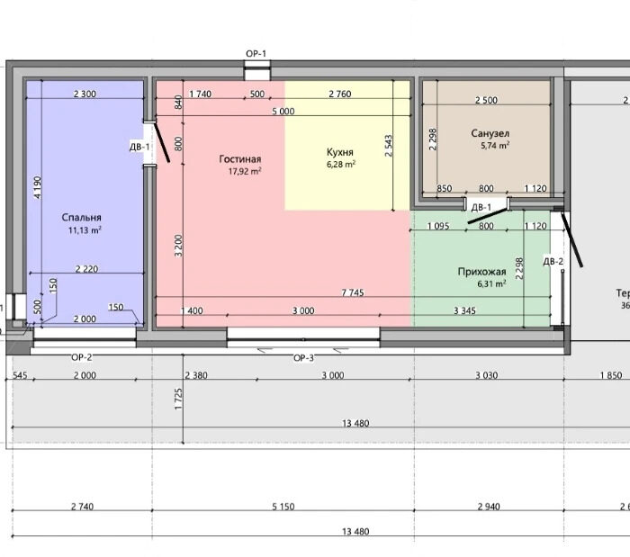 Каркасный дом ПРОСТОР