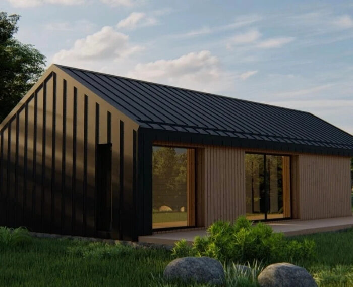 Каркасный дом ПРОСТОР