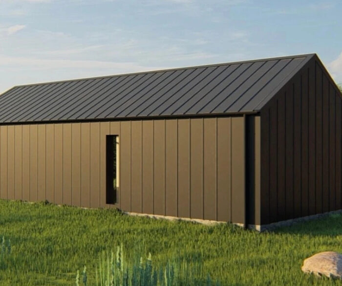 Каркасный дом ПРОСТОР