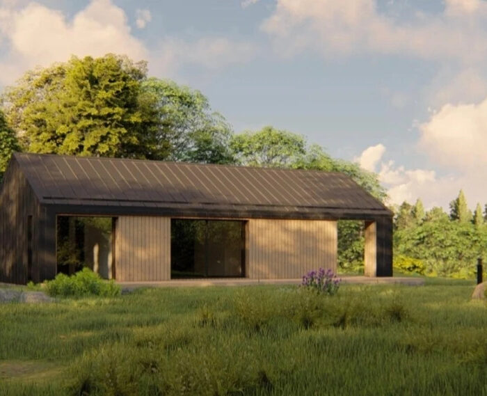 Каркасный дом ПРОСТОР