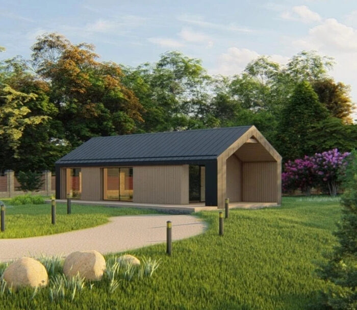 Каркасный дом ПРОСТОР