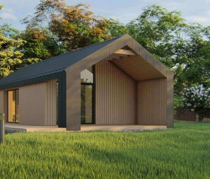 Каркасный дом ПРОСТОР