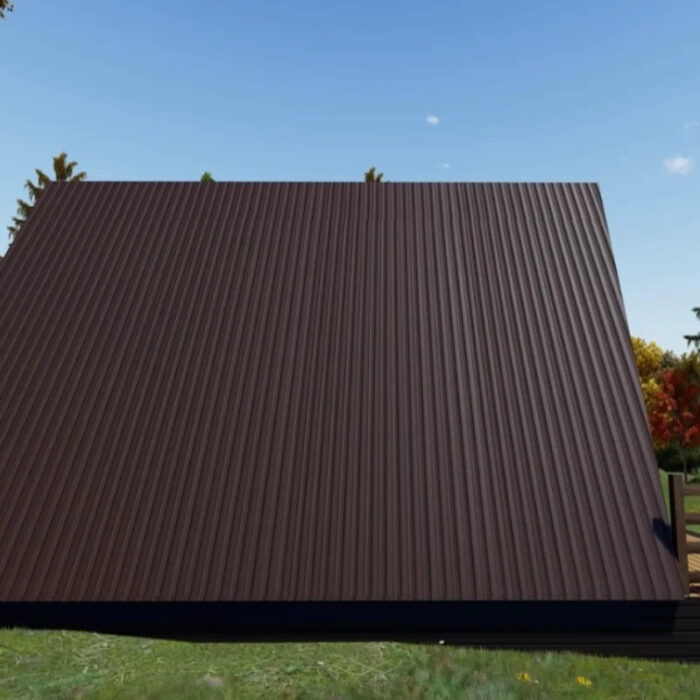 Каркасный дом ТЕНЬ