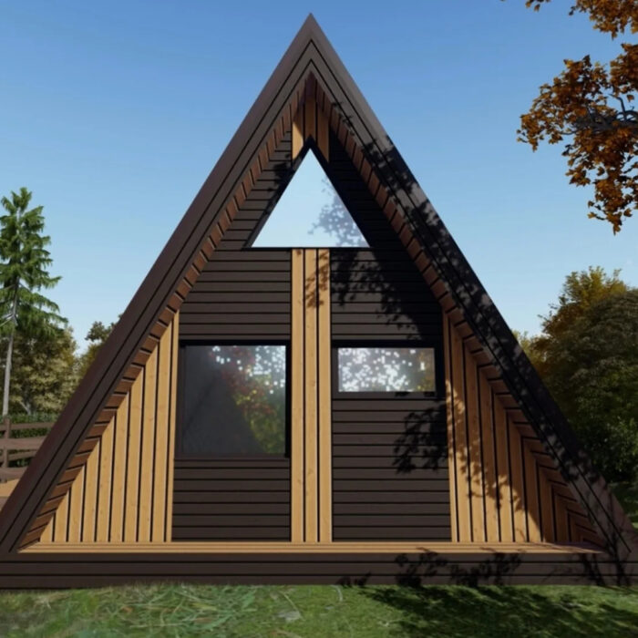 Каркасный дом ТЕНЬ