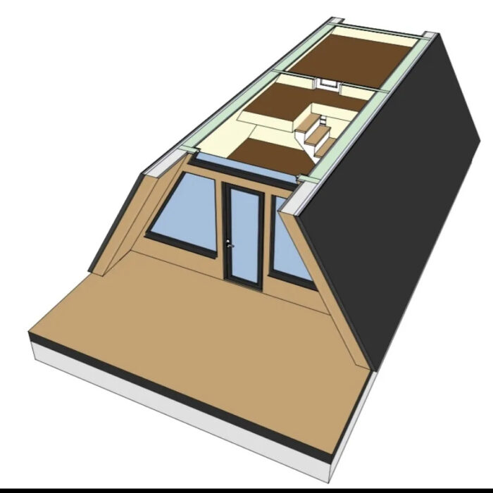 Каркасный дом ТЕНЬ