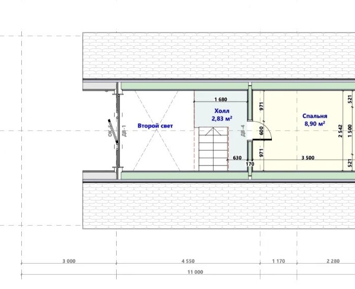 Каркасный дом ТЕНЬ